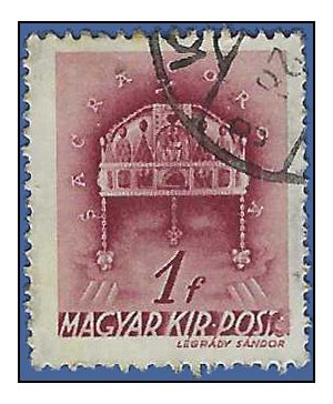 Hungary # 537 1939 Used