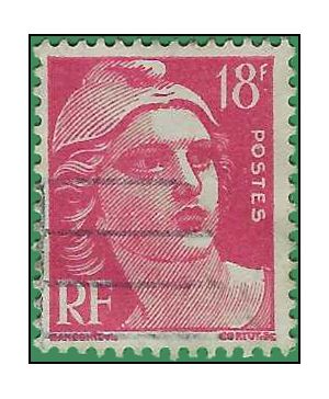 France # 654 1951 Used