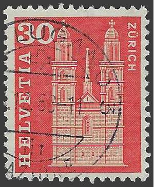 Switzerland # 387 1960 Used