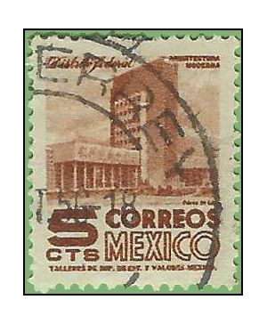 Mexico # 857 1950 Used