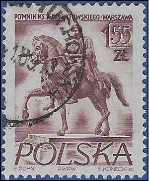 Poland # 739 1956 Used
