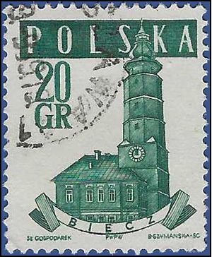 Poland # 805 1958 Used