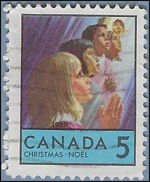 Canada # 502 1969 Used