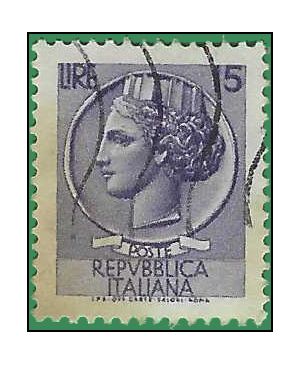 Italy # 998e 1968 Used
