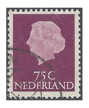 Netherlands # 358 1953 Used