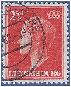 Luxembourg # 269 1951 Used