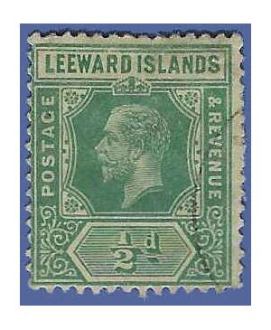 Leeward Islands # 47 1912 Used HR