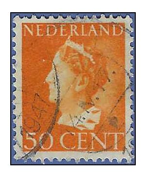 Netherlands # 225a 1946 Used