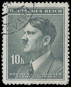 Bohemia and Moravia #80 1942 Used