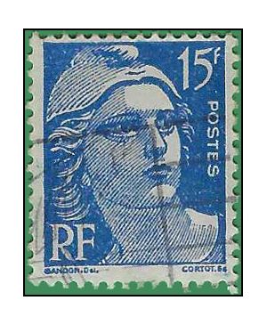 France # 653 1951 Used