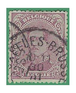 Belgium # 114 1915  Used
