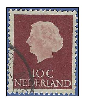 Netherlands # 344 1953 Used