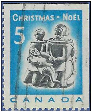 Canada # 488a Booklet Single 1968 Used