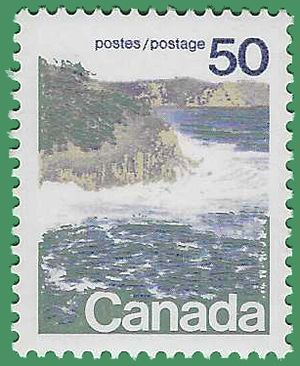 Canada # 598 1972 Mint NH Ty I 12.5 perf