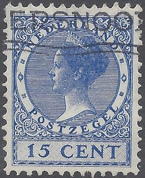 Netherlands # 181 1926 Used