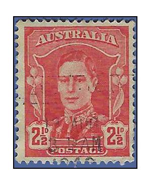 Australia # 194 1942 Used