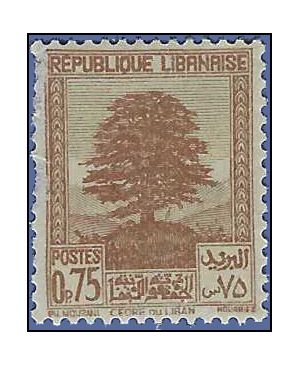 Lebanon #138a 1940  Mint H