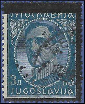 Yugoslavia # 108 1934 Used
