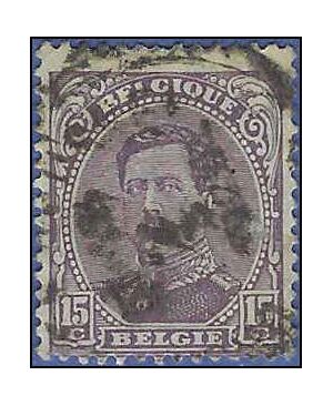 Belgium # 113 1915  Used