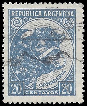 Argentina # 440 1951 Used