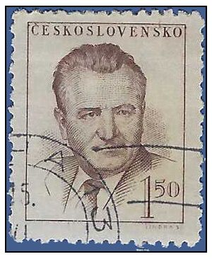 Czechoslovakia # 363 1948 Used