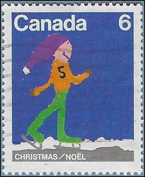 Canada # 675 1975 Used
