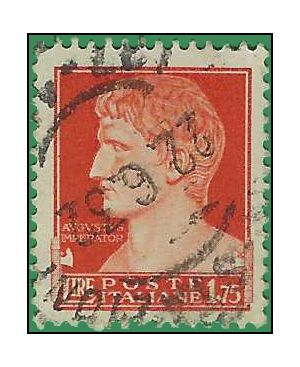 Italy # 224 1929 Used
