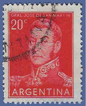 Argentina # 629 1954 Used