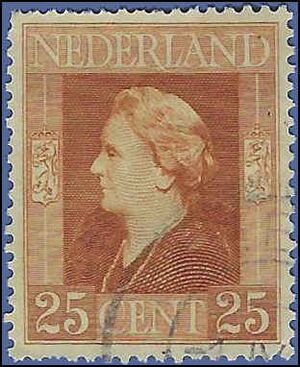 Netherlands # 273 1946 Used