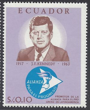 Ecuador # 764 1967 Mint NH
