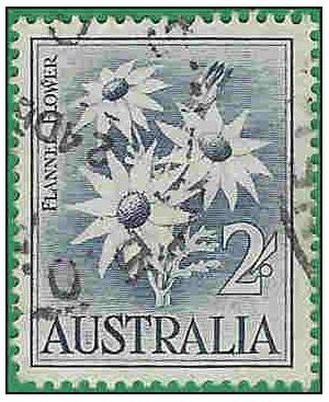 Australia # 327 1959 Used