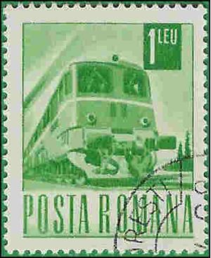 Romania #1975 1968 CTO