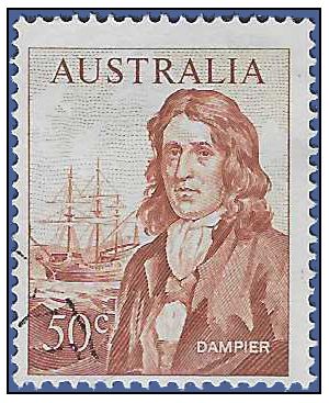 Australia # 413 1966 Used