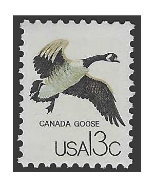 #1757c 13c CAPEX Wildlife From Canada Canada Goose 1978 Mint NH