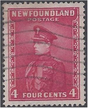 Newfoundland #189 1932 Used