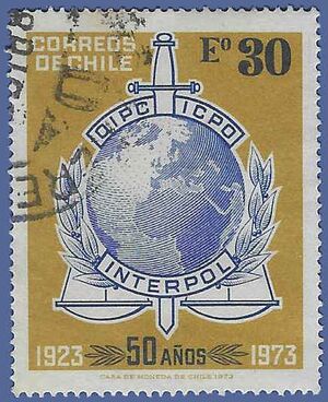 Chile # 437 1973 Used