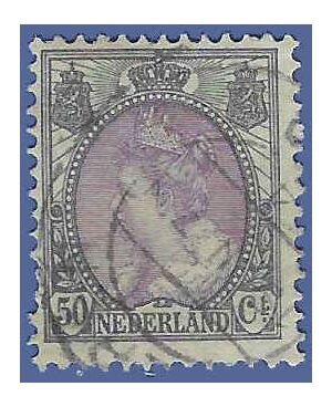 Netherlands #  81 1914 Used