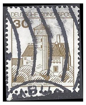 Germany #1234 1977 Used