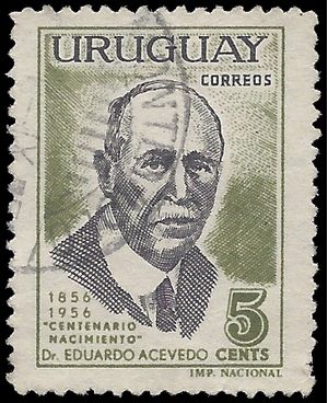 Uruguay # 630 1958 Used