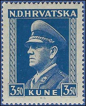 Croatia #  68  1944 Mint H