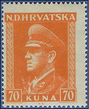 Croatia #  79  1944 Mint H