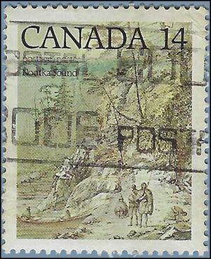 Canada # 764 1978 Used
