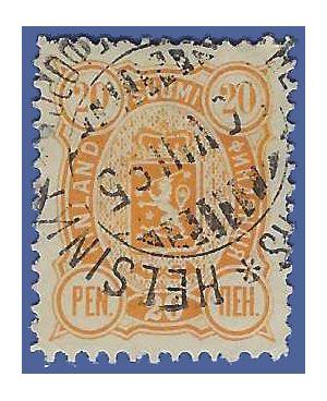 Finland #  41 1892 Used