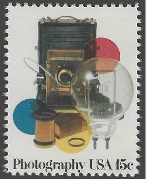 #1758 15c Photography USA 1978 Mint NH