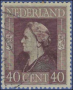 Netherlands # 275 1946 Used