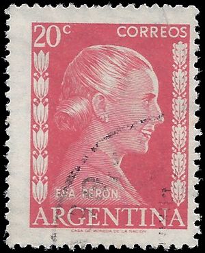 Argentina # 602 1952 Used