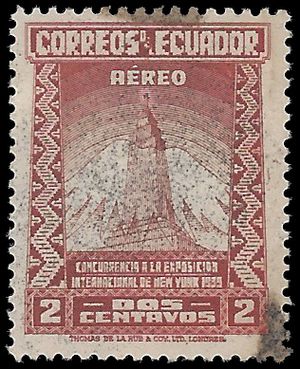 Ecuador #C 80  1939 Used
