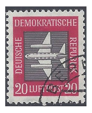 Germany DDR #C 2 1957 CTO LH