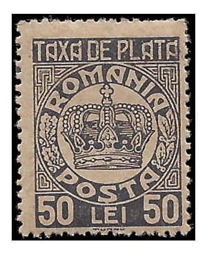 Romania #J 93 1946 Mint NH