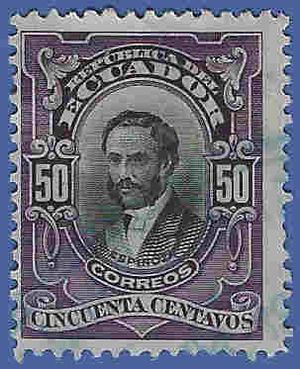 Ecuador # 172 1907 Used